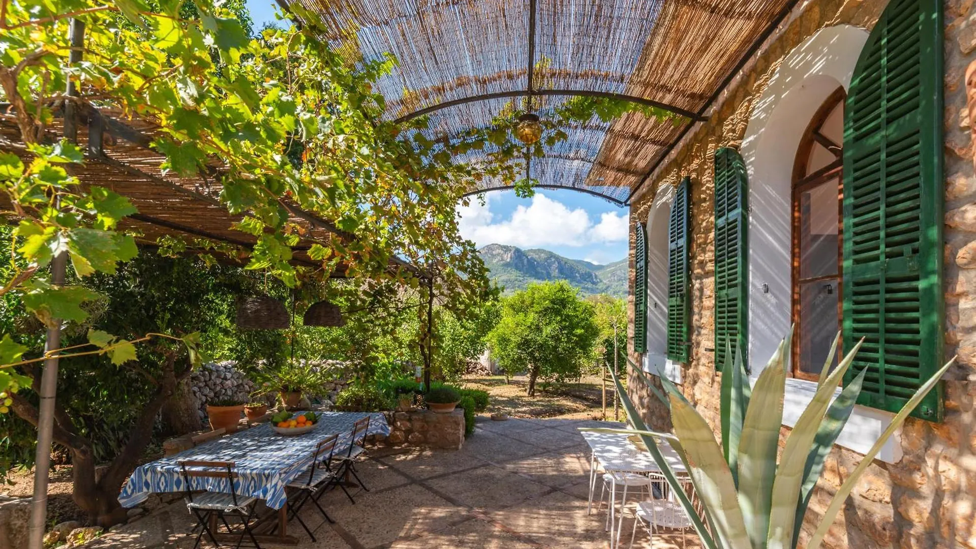 Hébergement de vacances Finca Can B'Ob Sóller