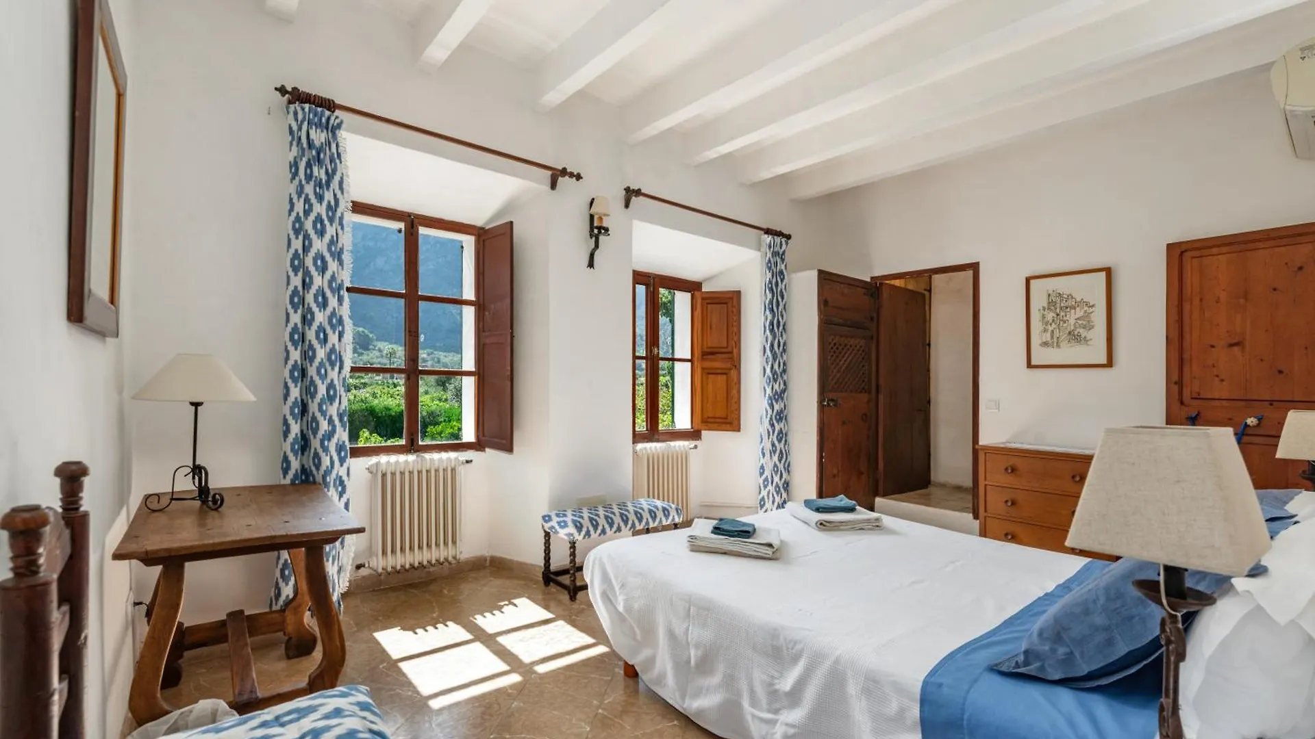 Finca Can B'Ob Sóller Hébergement de vacances